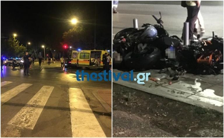 Θεσσαλονίκη: Τρεις νεκροί σε τροχαίο (σκληρές εικόνες)